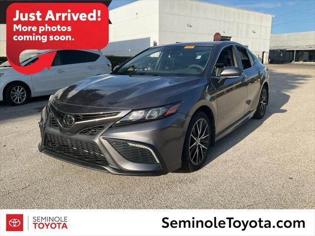 used 2022 Toyota Camry car, priced at $23,395