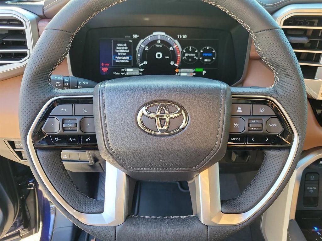 used 2025 Toyota Tundra Hybrid car, priced at $63,795