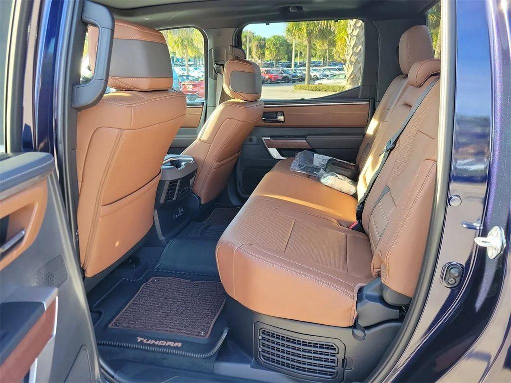 used 2025 Toyota Tundra Hybrid car, priced at $63,795