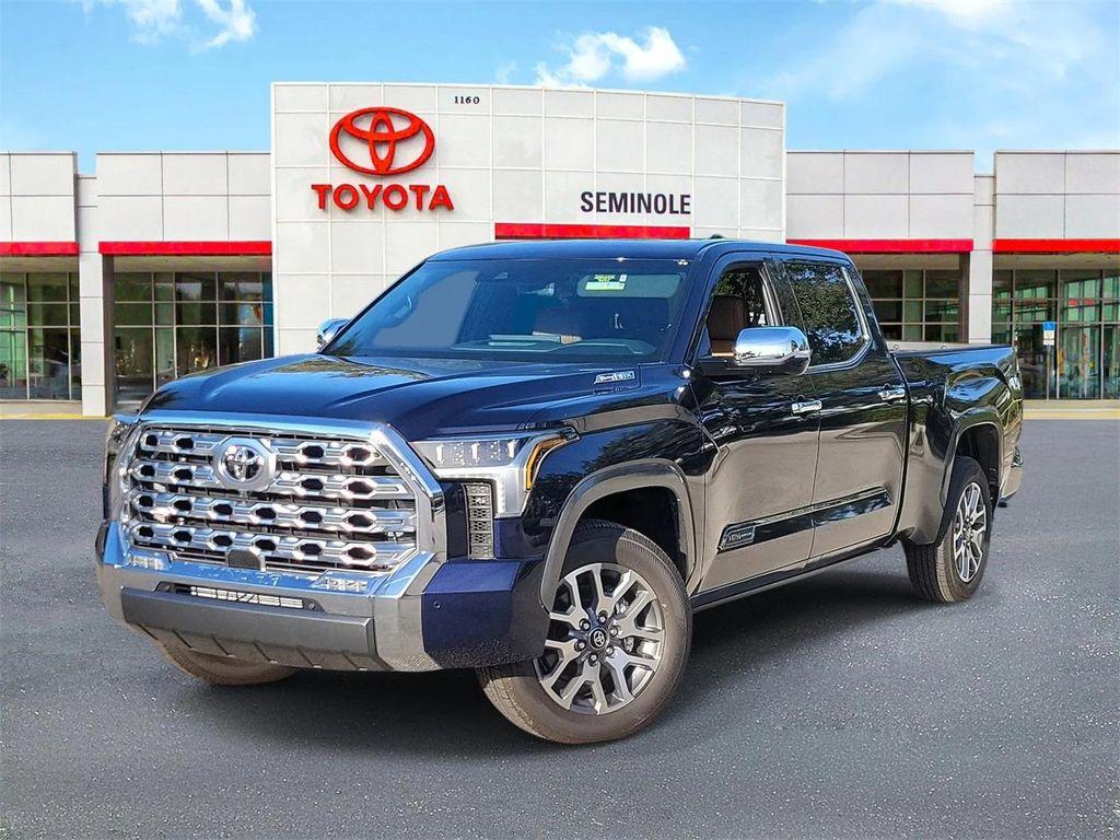 used 2025 Toyota Tundra Hybrid car, priced at $63,795