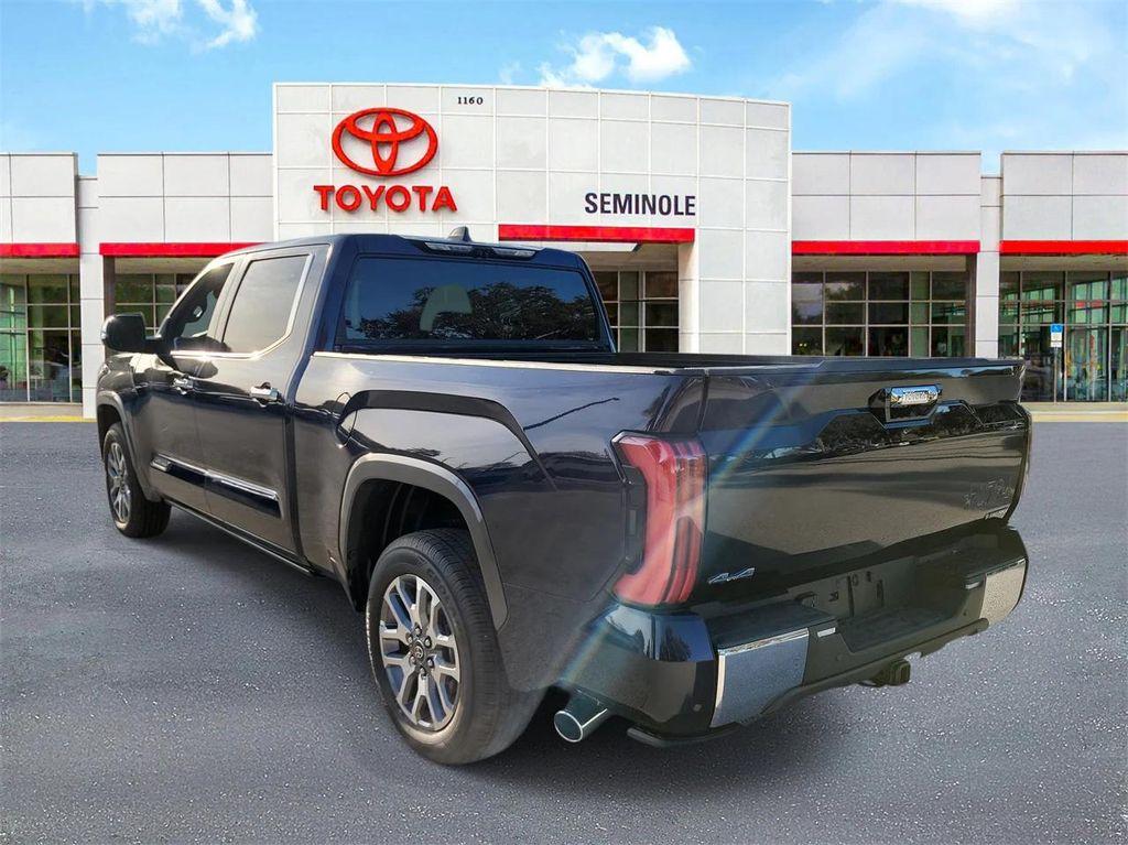 used 2025 Toyota Tundra Hybrid car, priced at $63,795