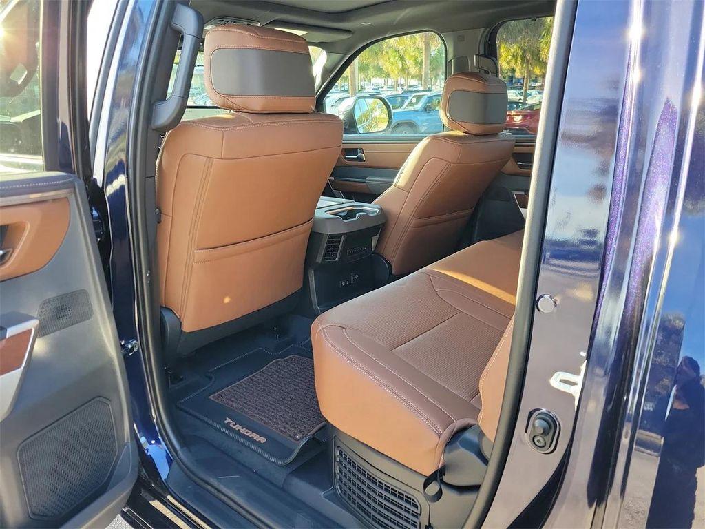 used 2025 Toyota Tundra Hybrid car, priced at $63,795