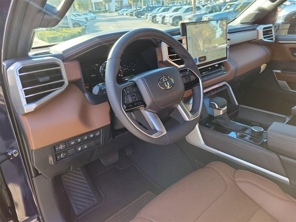 used 2025 Toyota Tundra Hybrid car, priced at $63,795