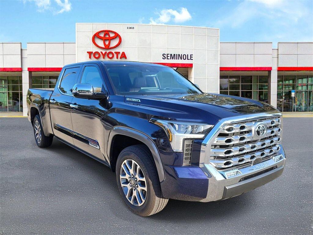 used 2025 Toyota Tundra Hybrid car, priced at $63,795