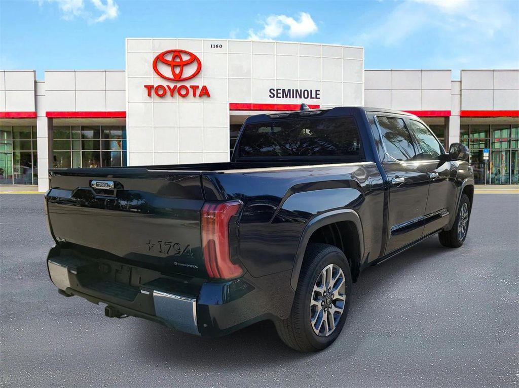 used 2025 Toyota Tundra Hybrid car, priced at $63,795