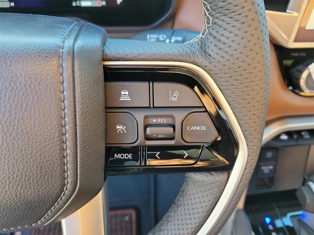 used 2025 Toyota Tundra Hybrid car, priced at $63,795