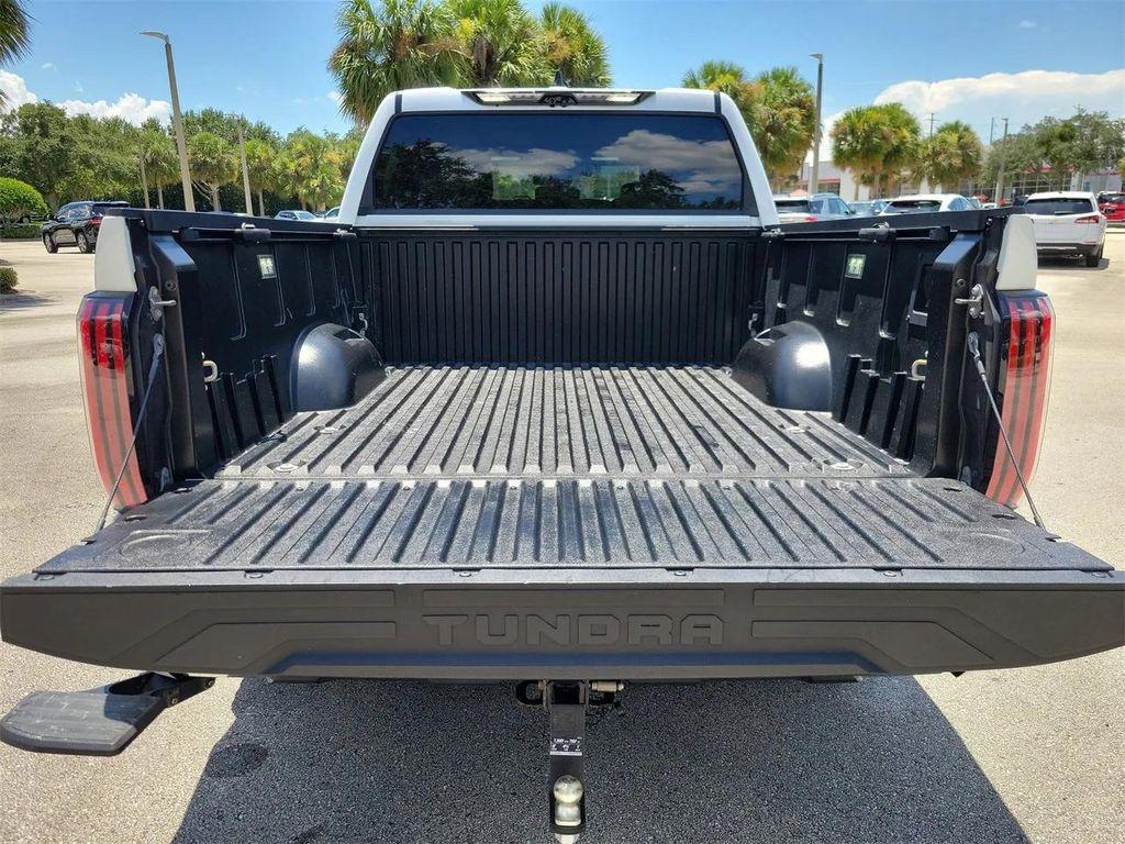 used 2024 Toyota Tundra car, priced at $55,295