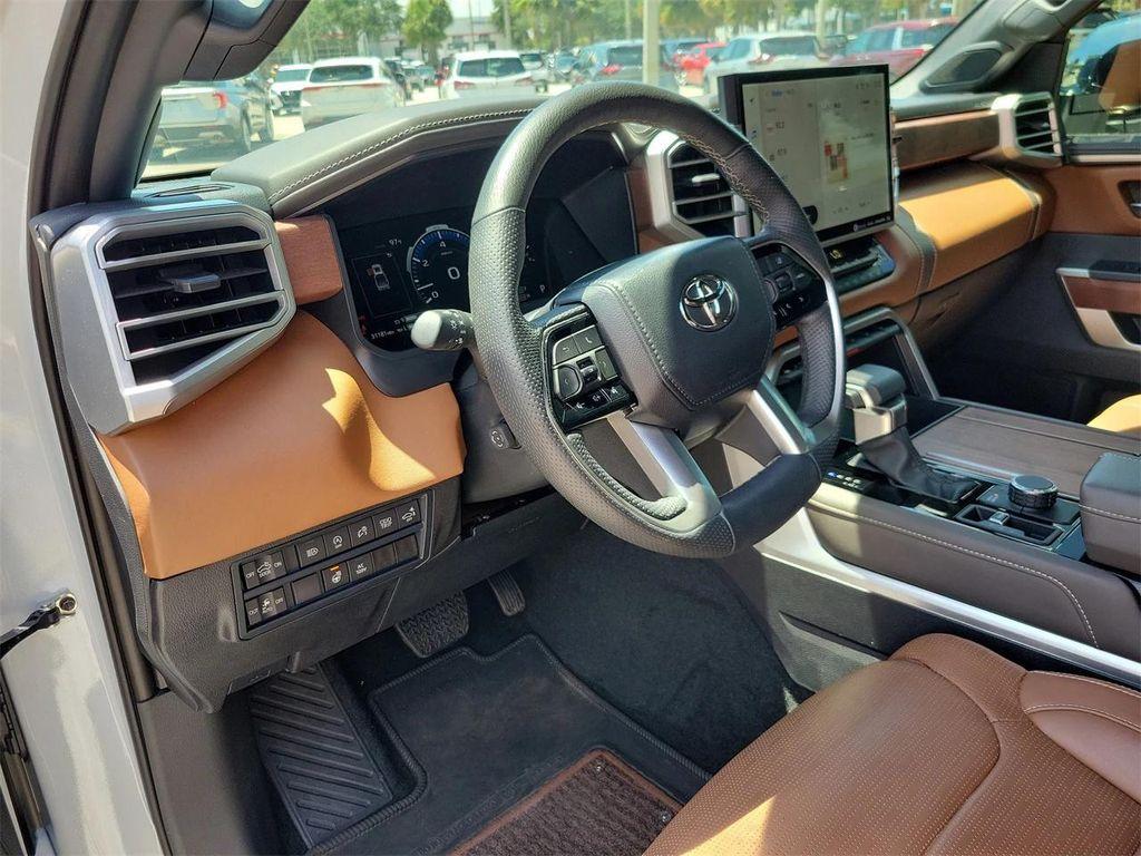 used 2024 Toyota Tundra car, priced at $55,295
