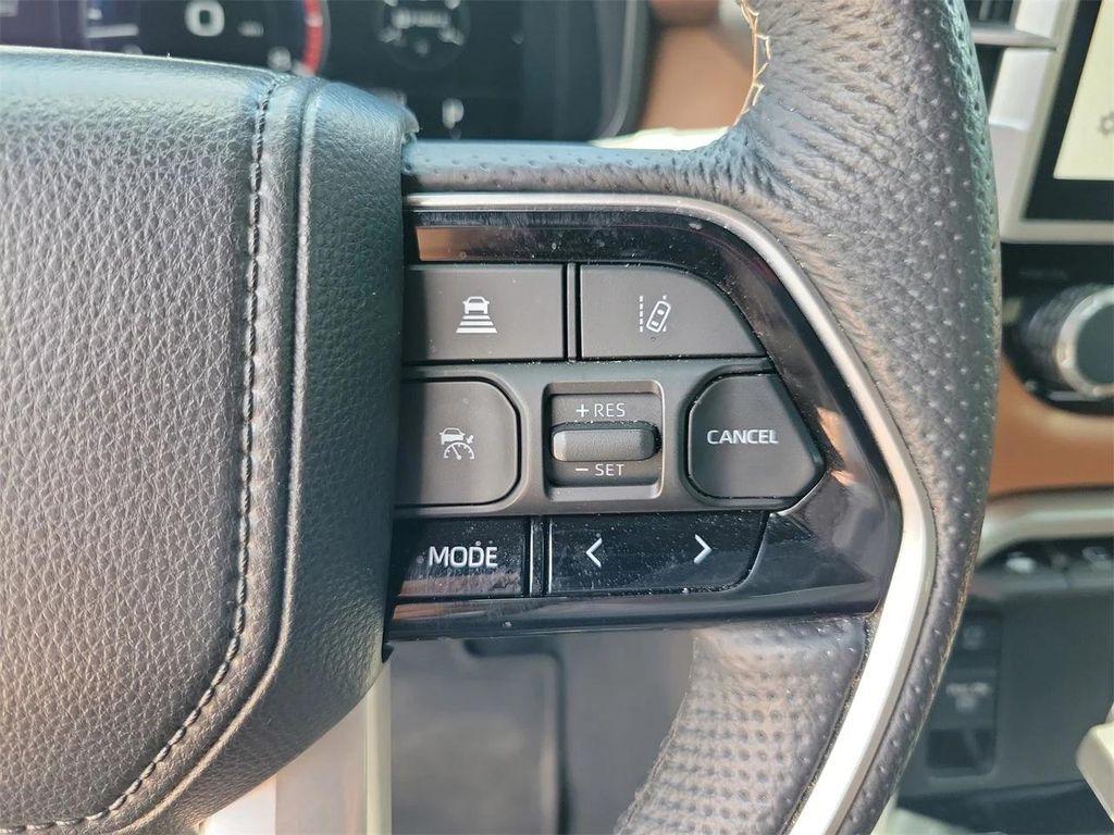 used 2024 Toyota Tundra car, priced at $55,295