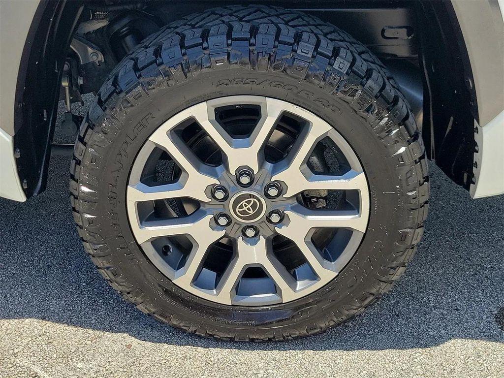 used 2024 Toyota Tundra car, priced at $55,295