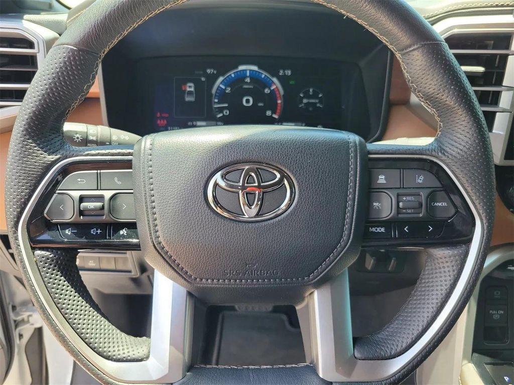 used 2024 Toyota Tundra car, priced at $55,295