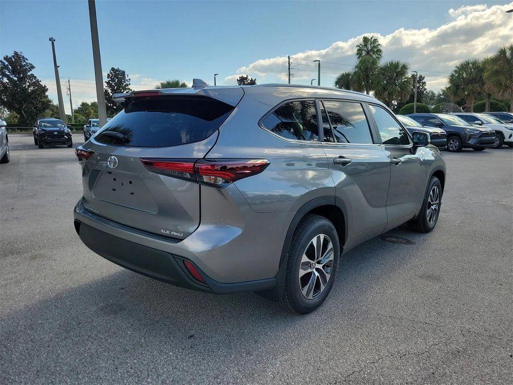 new 2026 Toyota Highlander car, priced at $49,048