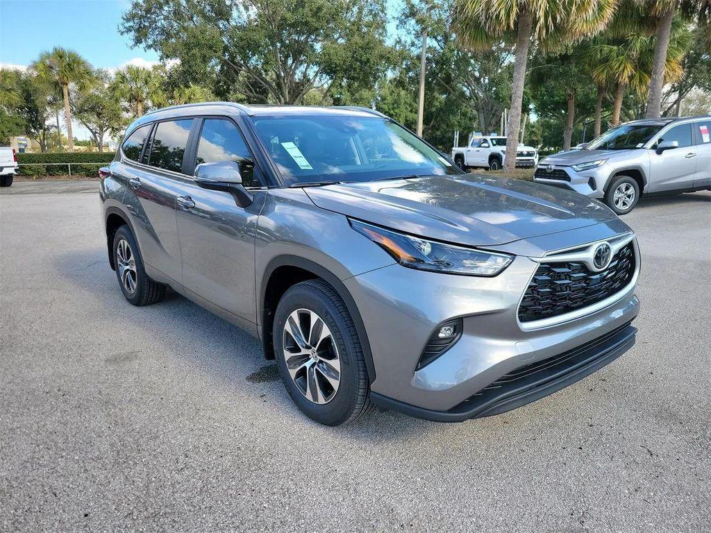 new 2026 Toyota Highlander car, priced at $49,048