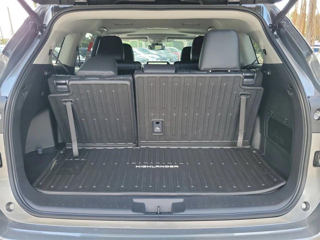 new 2026 Toyota Highlander car, priced at $49,048