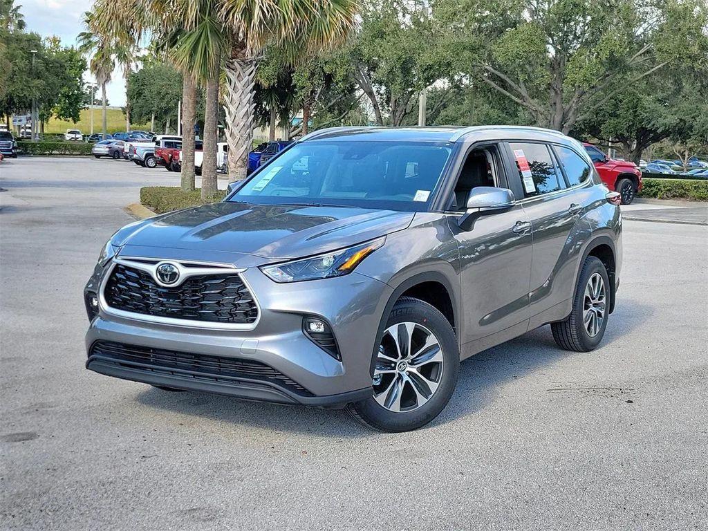 new 2026 Toyota Highlander car, priced at $49,048