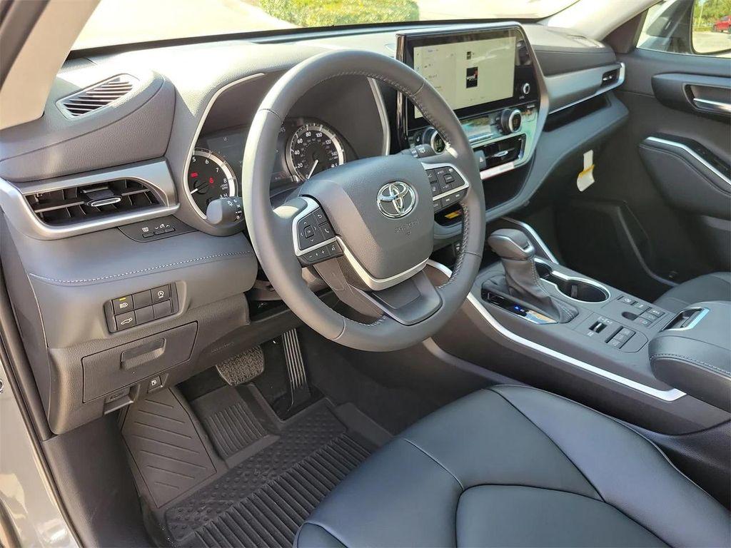 new 2026 Toyota Highlander car, priced at $49,048