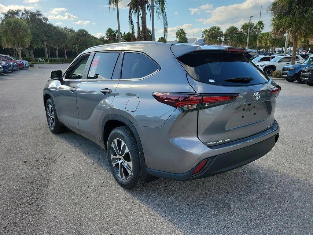 new 2026 Toyota Highlander car, priced at $49,048