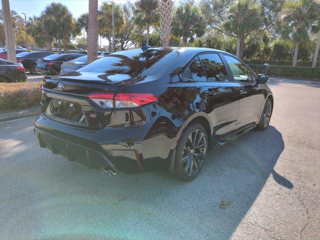 new 2025 Toyota Corolla car, priced at $26,249