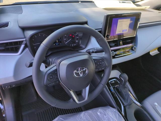 new 2025 Toyota Corolla car, priced at $26,249