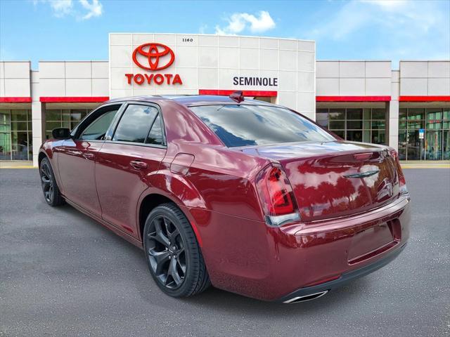 used 2022 Chrysler 300 car, priced at $23,895
