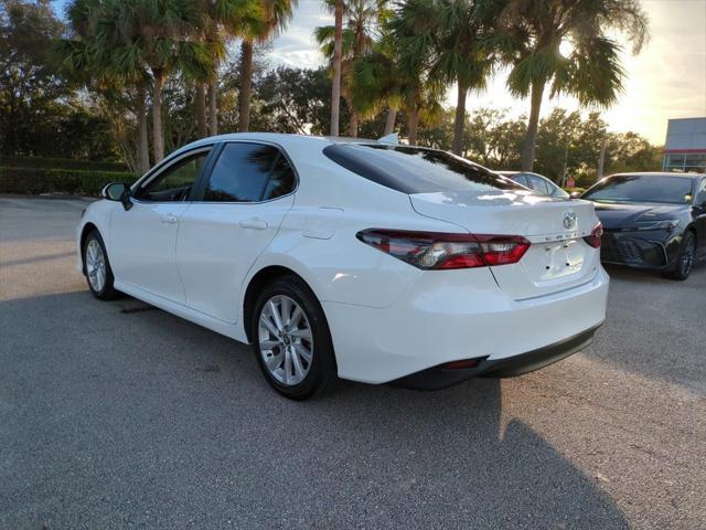 used 2024 Toyota Camry car, priced at $23,695