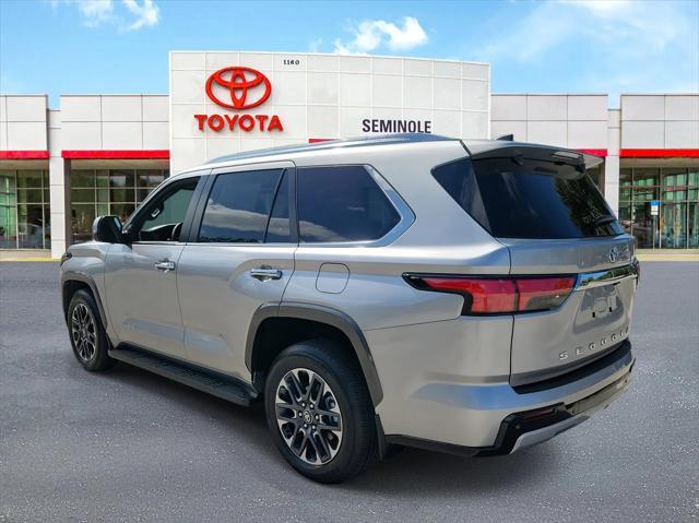used 2025 Toyota Sequoia car, priced at $75,495