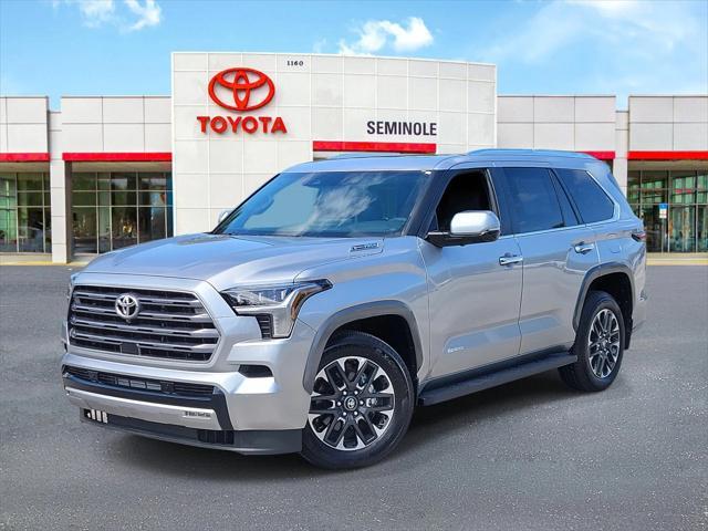 used 2025 Toyota Sequoia car, priced at $75,495