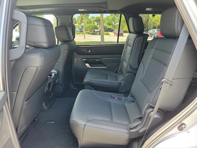 used 2025 Toyota Sequoia car, priced at $75,495