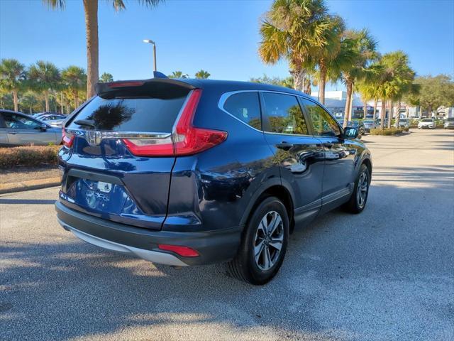 used 2018 Honda CR-V car, priced at $17,295