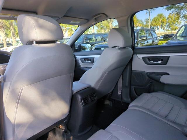 used 2018 Honda CR-V car, priced at $17,295