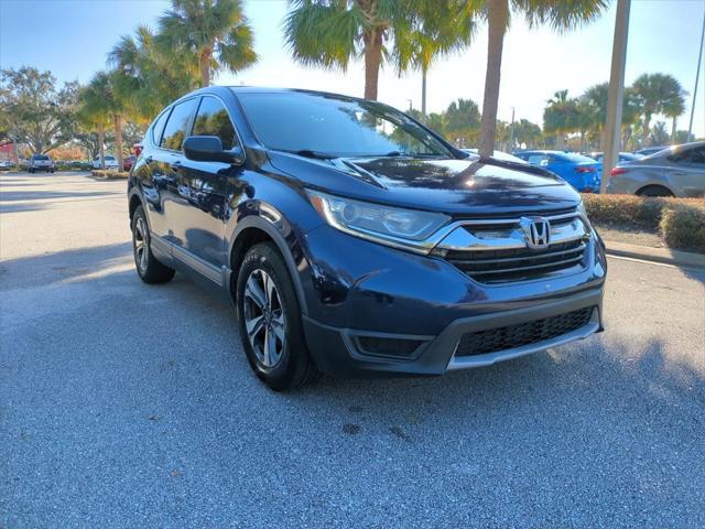 used 2018 Honda CR-V car, priced at $17,295