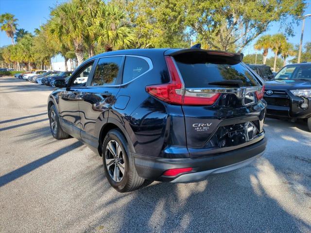 used 2018 Honda CR-V car, priced at $17,295