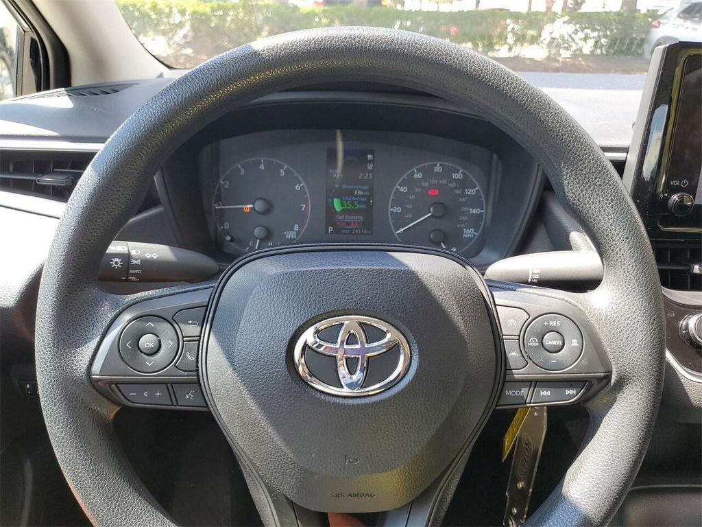 used 2024 Toyota Corolla car, priced at $18,195