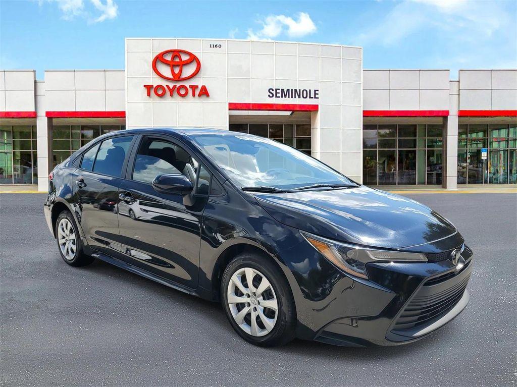 used 2024 Toyota Corolla car, priced at $18,195