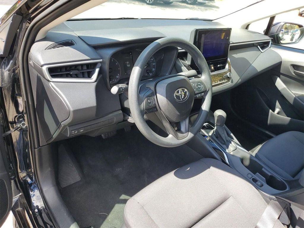 used 2024 Toyota Corolla car, priced at $18,195