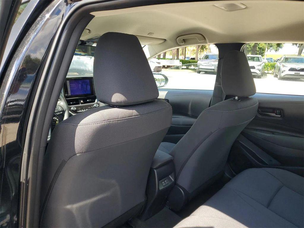 used 2024 Toyota Corolla car, priced at $18,195