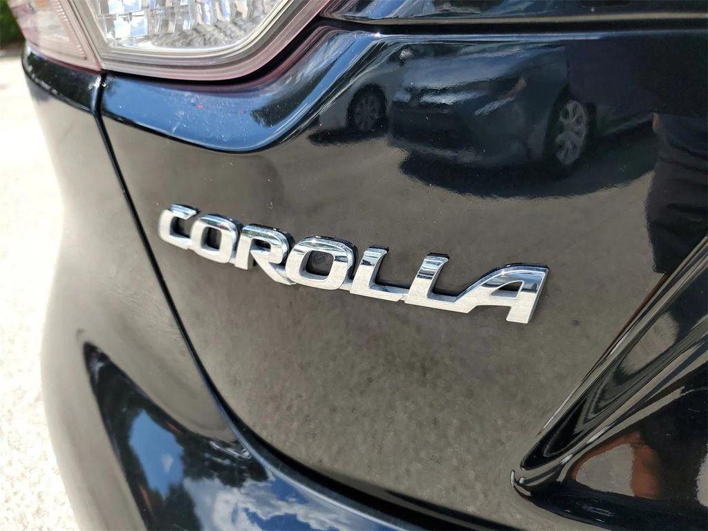 used 2024 Toyota Corolla car, priced at $18,195