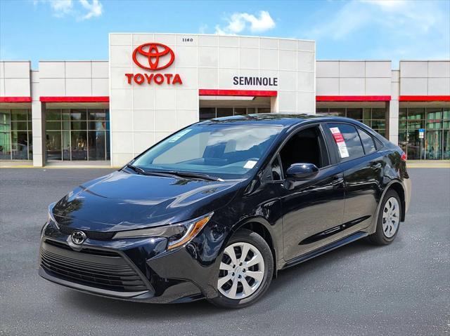 new 2025 Toyota Corolla car, priced at $23,984