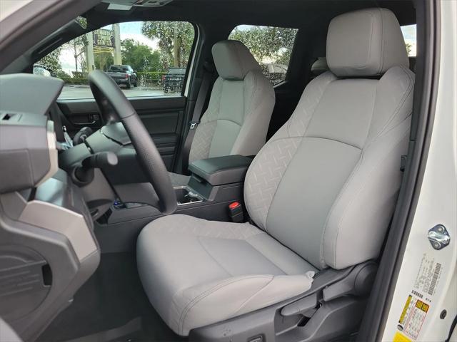 new 2025 Toyota Tacoma car, priced at $40,367
