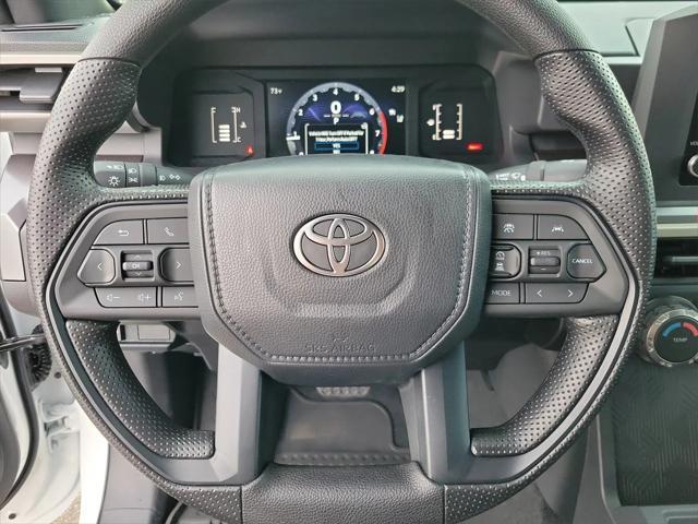 new 2025 Toyota Tacoma car, priced at $40,367