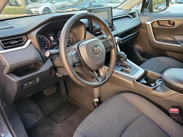 used 2021 Toyota RAV4 car, priced at $20,495