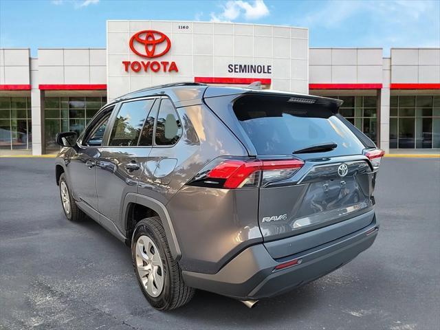 used 2021 Toyota RAV4 car, priced at $20,495