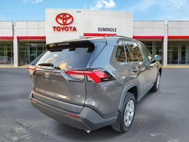 used 2021 Toyota RAV4 car, priced at $20,495