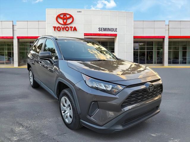 used 2021 Toyota RAV4 car, priced at $20,495