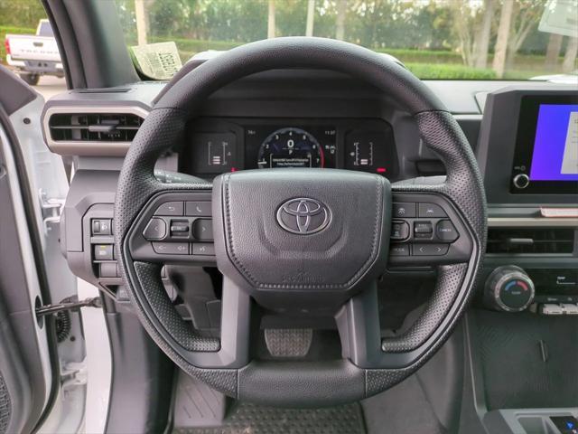 new 2024 Toyota Tacoma car, priced at $33,944