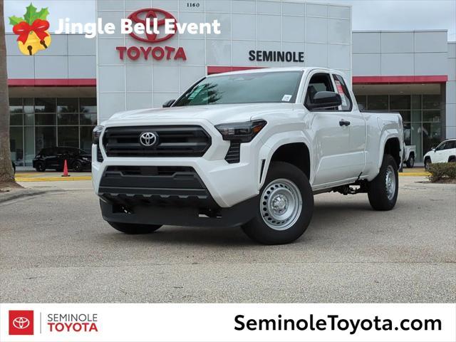 new 2024 Toyota Tacoma car, priced at $33,944