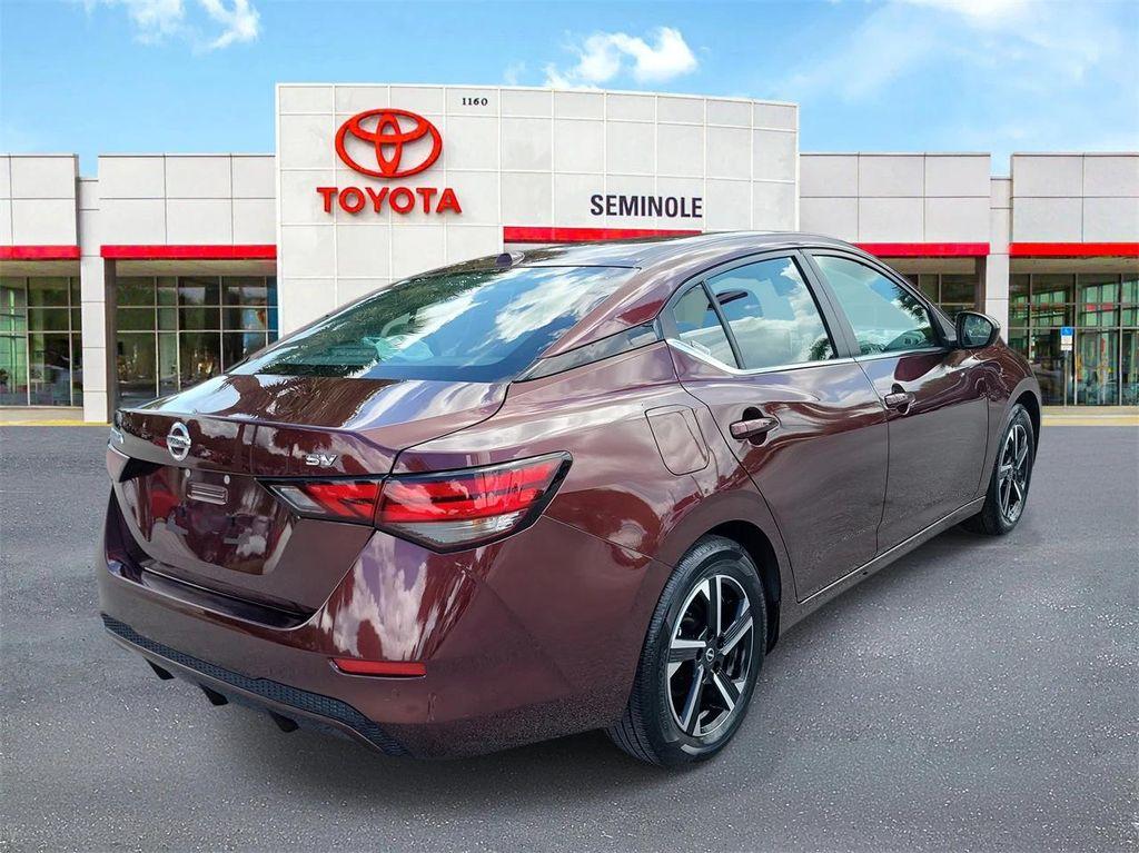 used 2024 Nissan Sentra car, priced at $18,195