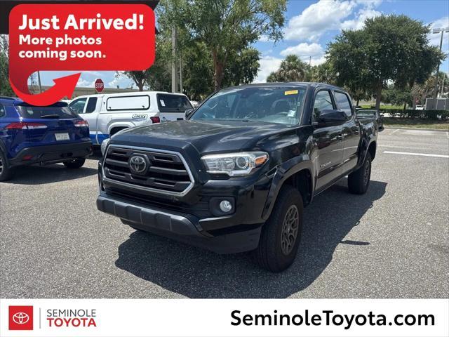 used 2018 Toyota Tacoma car, priced at $29,999
