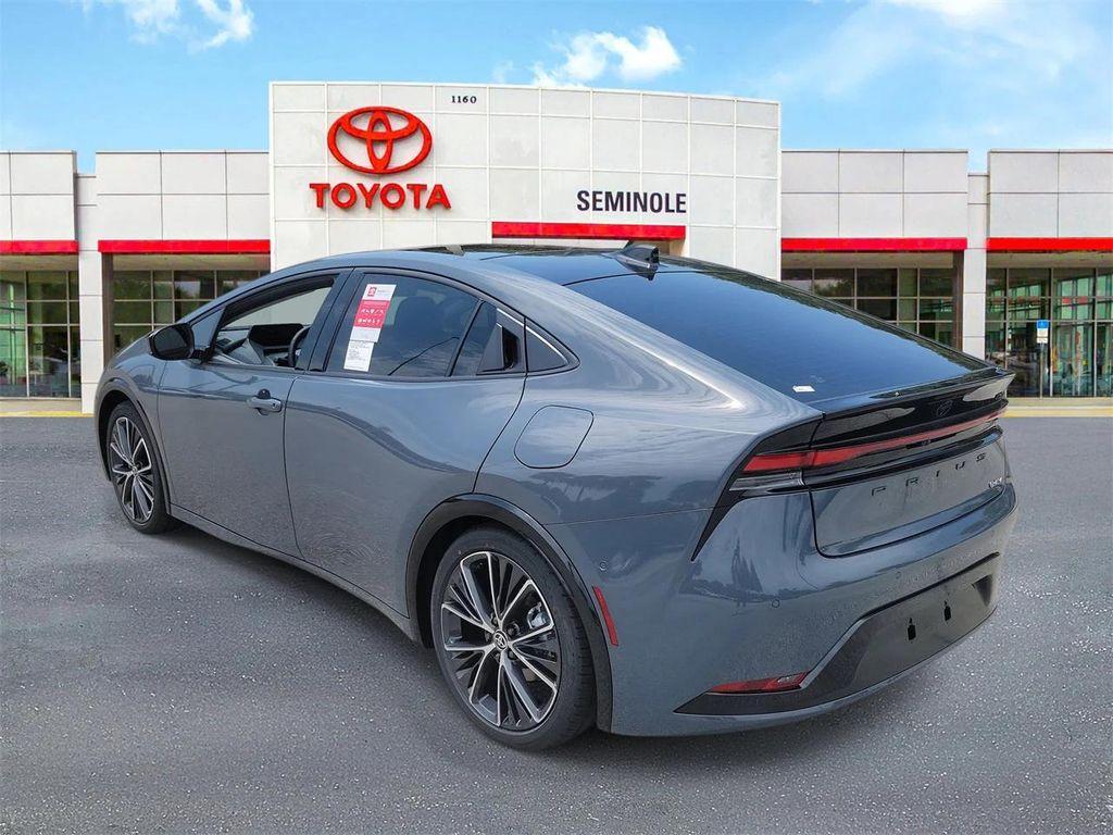 new 2025 Toyota Prius car, priced at $41,629