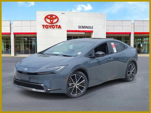 new 2025 Toyota Prius car, priced at $37,071